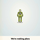 Nowhere Men fake ad by Stephenson and Fonografiks